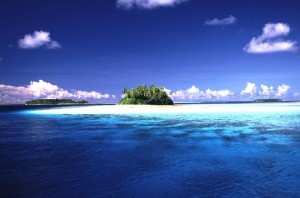 18 mili island